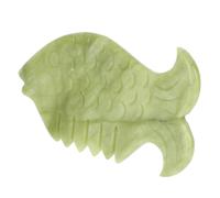 PartyKindom Material Natural Adoptado 1 Pieza Peine De Jade Tabla De Raspado Herramienta Para Suavizar El Rostro Herramienta De Masaje Fácil De Sostener Alivia Los Dolores