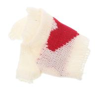 PartyKindom Me Encanta El Suéter Cosas De Reborn Muñecas Ropa De Reborn Ropa De Babydoll Accesorios Reborn Centro De Cuidado De Peluche De Oso Grizzly Hilo