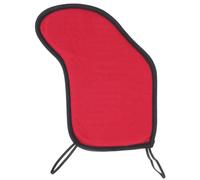 PartyKindom Mejilla y Diseño Plegable Cojín 3/4-4/4 del Violín de Algodón Rojo Capa Protectora para Períodos Largos de Interpretación
