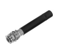 PartyKindom Metal Guitar Endpin Socket Threaded Stereo Output Jack Compatible With Electric Bass Acoustic Guitars Easy Installation Instrument Accessory