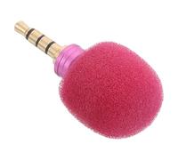 PartyKindom Micrófono Inalámbrico Condensador Micrófono Ktv Compatible Móviles y Computadoras Funda De Esponja