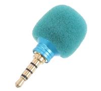 PartyKindom Micrófono Inalámbrico de Alta Sensibilidad Reducción de Ruido Mini Micrófono Portátil para Grabación y Streaming Compatible Smartphone Diseño y Plug Play