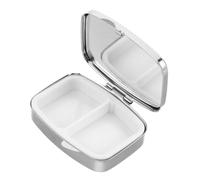 PartyKindom Mini Pastillero Portátil Joyero De Viaje Organizador De Diseño De Gemas Compacto y Ligero