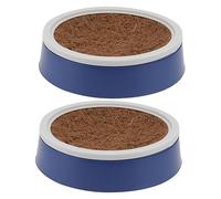 PartyKindom Nidos para Aves De Fibra Ligera Tapetes Transpirables para Cría En Jaulas y Palomares, Juego De 2 Unidades para Aves Domésticas