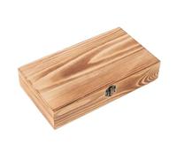 PartyKindom Organizador Versátil para Biblias Tarjetas de Recetas y Joyas Caja Decorativa sin Pintar para Sala