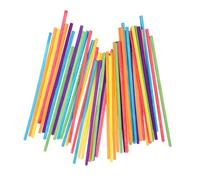 PartyKindom Palitos de Ritmo de Madera Coloridos para Niños, 50 Unidades de 20x0,5 Cm, Baquetas Musicales de Percusión Educativas, Ideales para Actividades Musicales y Aprendizaje Temprano