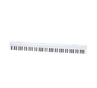 PartyKindom Papel Guía para Teclado de Piano de Tabla Comparativa de Práctica Papel de Simulación de Dedos Durable y Portátil para Principiantes y Profesores