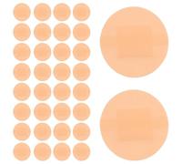 PartyKindom Parches Adhesivos Circulares Impermeables 200 Unidades 1,9 Cm Mini Vendajes Redondos Transpirables para Primeros Auxilios Cuidado de Heridas Uso Doméstico y Portátil