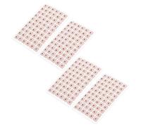 PartyKindom Parches De Acupuntura Orejas 240 Piezas Semillas Para Presionar Las Orejas Adhesivo De Acupresión Práctico Kit De Masaje Relajación y Estrés Insomnio