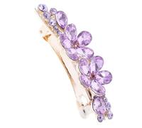 PartyKindom Pasador de Flores con Adornos de para Cabello Grueso Pinza Pequeña y para Mujer Accesorio para Bodas Fiestas y Citas