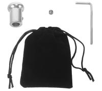 PartyKindom Patas De Diapasón De Acero Inoxidable Soporte Para Diapasón De Cristal Pies Redondos Para Meditación y Alivio Del Estrés Accesorio Portátil y Estable