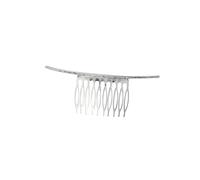 PartyKindom Peine Cabello Lateral De Novia Peine Dulce Superficie De Diseño Relieve Para Mujeres y Niñas Eventos Especiales