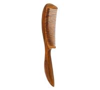 PartyKindom Peine de Madera Natural de Peine de Masaje Antiestático para la Circulación y Aliviar Dolores Diseño Único y Retro para Mujeres