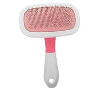 PartyKindom Peine De Masaje Para Mascotas Cepillo Giratorio Perros y Gatos Herramienta De Aseo Para Mascotas Cuidado Del Pelo De Gatos