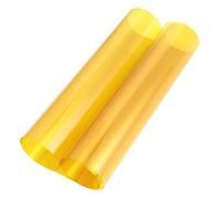 PartyKindom Película de Filtro de Color Amarillo para Iluminación de Teatro Ajuste de Efecto de Luz y Corrección de Color en Película Pet para Ambiente de Puesta de Sol