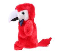 PartyKindom Peluche Mano Loro Divertido Marioneta Suave para Juguete Educativo para Cuentos y Desarrollo de Habilidades Comunicativas