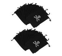 PartyKindom Piezas Bolsas de Fiesta para Halloween y Búsquedas para Monedas