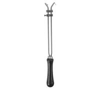 PartyKindom Pinzas de Crisol Largas Carbono para Fundición Abrazadera Metálica Resistente al Calor Aptas para Fundir Metales Preciosos y Joyería