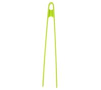 PartyKindom Pinzas de Silicona para Servir Alimentos Resistentes y Ligeras Clip Versátil para Barbacoa Pan Pasteles y Cocina Seguro y Antideslizante Compacto para Camping y Uso Diario