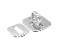 PartyKindom Placa De Anclaje Antirrobo para Portátiles y Candado De Cable Llave, Base De Seguridad para Ordenador, Aleación De Zinc Resistente, Uso Profesional En Oficina, Color Gris Metálico