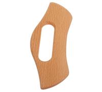 PartyKindom Placa De Desguace De Haya Herramienta De Corporal Tablero De Sándalo Gua Sha Tablero De Gua Sha De Madera Herramienta De Masaje Herramienta De Masaje Guasha Khaki