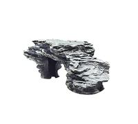 PartyKindom Plataforma De Tortuga Escalable Ecológica De Resina Rampa para Tortugas Pequeñas Adecuada para Peceras y Acuarios y Reptiles Terrarios