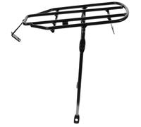 PartyKindom Portaequipajes Trasero Metálico para Bicicleta de Soporte Resistente y Duradero para Asiento Trasero Accesorio Práctico para Transportar y Equipaje Bici