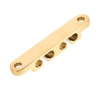 PartyKindom Prensa de Cuerdas Eléctrico Guía de Retenedores para Cuerdas Accesorio de Repuesto con Tornillos de Montaje para Instrumentos Musicales