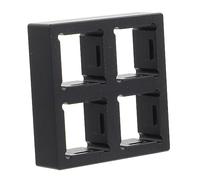 PartyKindom Probador De Ejes Accesorios para Cambiar La Base del Probador Ensayador Placa Base del Comprobador De Interruptores Interruptor De Encendido Apagado Computadora Teclado Aluminio