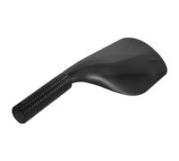 PartyKindom Protector de Plástico Negro para Teñir el Cabello y Barbería, Protege el Tejido Cutáneo de Salpicaduras de Tinte o Aceite