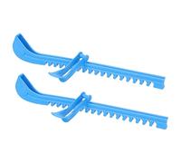 PartyKindom Protector para Cuchillas de Patines Hielo Resistente para Hockey y Artístico Cubre Cuchillas Antiagua y Antidesgaste para Caminar Seguro