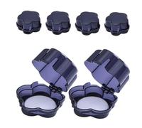 PartyKindom Protectoras De Perillas De De Gas 6 Unidades y Resistentes Calor Para Cocina y Hornos