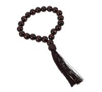 PartyKindom Pulsera De Madera Con Cuentas De Oración Para Y Cambio De Marchas Para Mejorar El Interior Del Coche