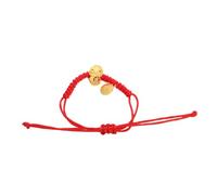 PartyKindom Pulsera Del Año Chino Serpiente Tejida a Mano, Cuerda Roja De Poliester Ajustable, Amuleto Tradicional Para Protección y Suerte Celebraciones Del Año Serpiente