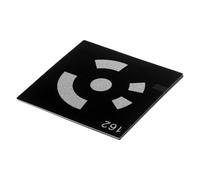 PartyKindom Puntos De Codificación Magnéticos para Escaneo 3D De Fotogrametría Marcadores De Puntos Reflectantes Precisos para Escáner 3D Reflexión Difusa Fácil De Usar