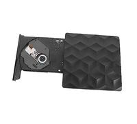 PartyKindom Quemador Controlador Tipo c Conducir Unidad De DVD Grabadora De DVD ROM USB 3.0 Unidad Externa De Bluray Jugador Disco Externo para Laptop Reescritor Portátil Notas El Plastico 3D