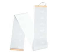 PartyKindom Regla De Altura Chicos Gráfico De Crecimiento Del Tabla De Altura Del Bebé En La Pared Pequeño Tabla De Crecimiento Colgante Crecimiento En Altura Gobernante Gris Paño
