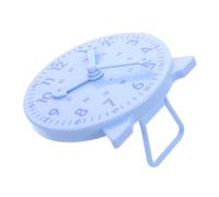 PartyKindom Reloj Educativo para Herramienta De Aprendizaje De Gestión del Diseño Azul para Aula y Desarrollo De Habilidades De De y