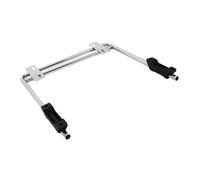 PartyKindom Reposapiés para Silla de Oficina y Retráctil Cojín Cómodo y Práctico Accesorio para Reposar Pies Fácil Instalación Compatible con Sillas Giratorias y Sillones de Escritorio