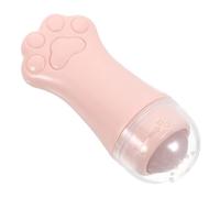 PartyKindom Rodillo Facial Masajeador Hinchazón con Diseño de Gato Rodillo para Ojos y Cara Resistente y Fácil de Limpiar Compacto para Diario Mujeres