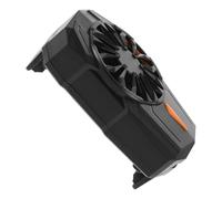 PartyKindom Semiconductor Phone Radiator Clip Portable Cooling Fan For Gaming And Live Streaming Lightweight