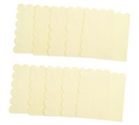 PartyKindom Servilletas de Papel Desechables Elegantes para Bodas y Fiestas, 20 Hojas Borde Ondulado, Seguras y Amigables para Entretenimiento Diario