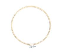 PartyKindom Set de Aros de Bordado- 8 Cm a 40 Cm Bordado de Aro de Bordado Soporte de Madera de Madera Aros de Aros de Bordado Anillos de Costura Hoops para Manualidades