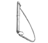 PartyKindom Silbato Inaudible para de Acero Inoxidable para Perros para Entrenamiento Positivo y Comportamiento Silencioso Adecuado para Adiestramiento Canino