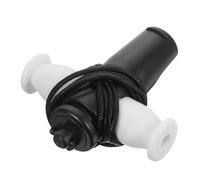 PartyKindom Silbato Samba Profesional Negro Instrumento Musical Ligero Con Cordón Para Enseñanza Método Orff Educación Musical Adecuado Para Adultos y Niño Niña