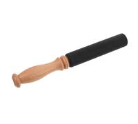 PartyKindom Singing Bowl Mallet PU Wrapped Wooden Tibetan Nepalese Sound Beater For Yoga Meditation Mindfulness And Sound Therapy With Suede Finish