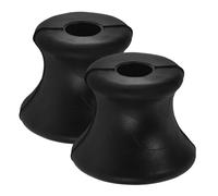 PartyKindom Soporte de Goma para Diapasones de Afinación, Compacto y Fácil de Llevar, Adecuado para Terapia de Sonido y Sanación de Chakras, Paquete de 2 Unidades