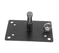 PartyKindom Soporte De Luz De Techo Acero Inoxidable para Lámparas Colgantes Profesionales, Montaje Resistente t Invertido, Accesorios para Iluminación Estudio y Hogar, 6 Cm, Ahorro De Espacio, Uso