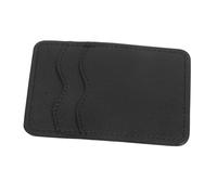 PartyKindom Soporte de Tarjetas Adhesivo para Teléfono Cartera de PU con Dos Slots para Tarjetas Compatible con Carga Inalámbrica Instalación y para de Smartphone Negro