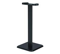 PartyKindom Soporte Para Auriculares De Estante Para Auriculares De Montaje Cabeza Organizador De Escritorio Compatible La Mayoría De Anchos De Diadema Color Negro